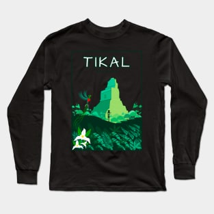 Tikal Guatemalteco Long Sleeve T-Shirt